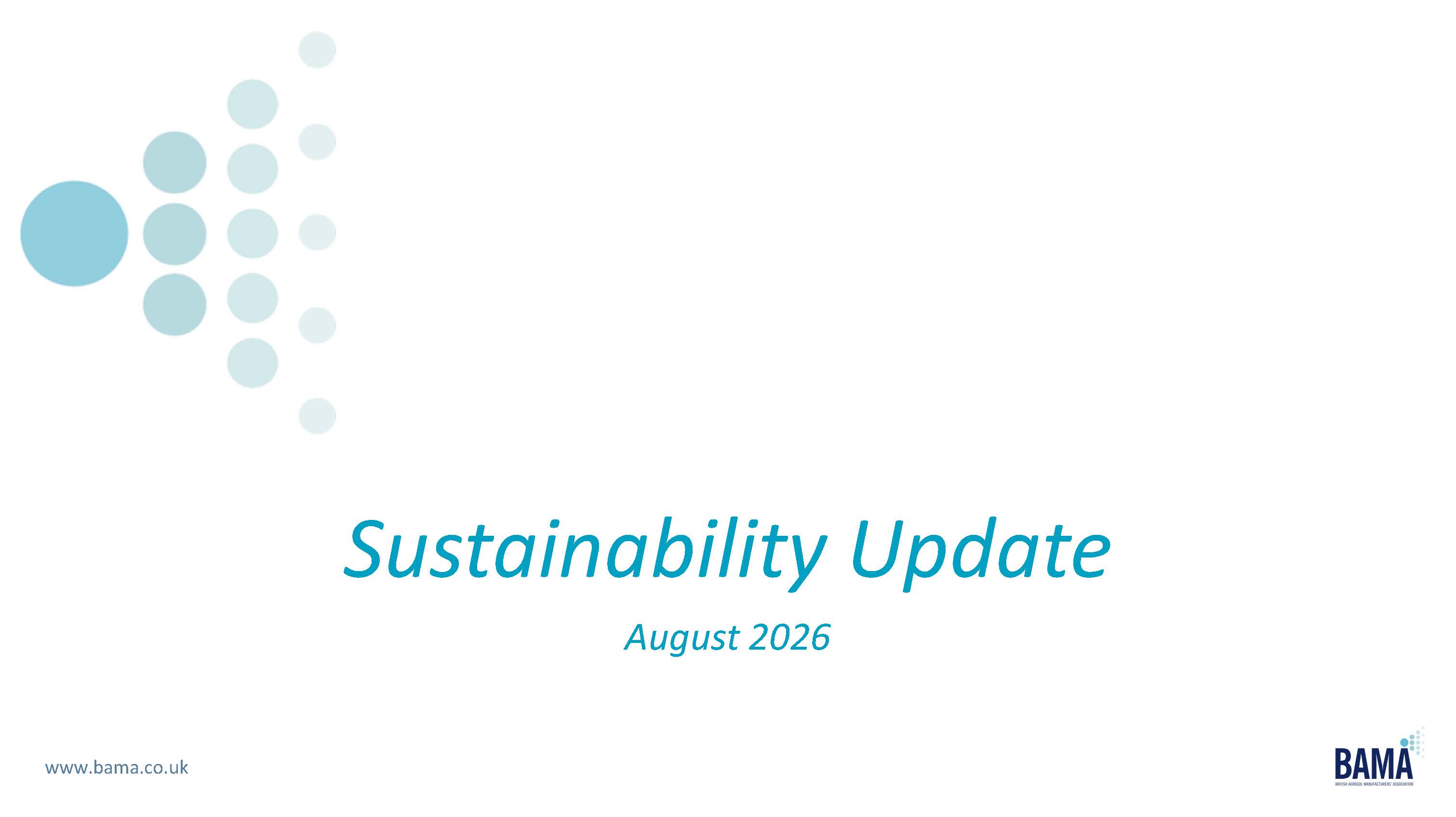 Sustainabity Review 2026